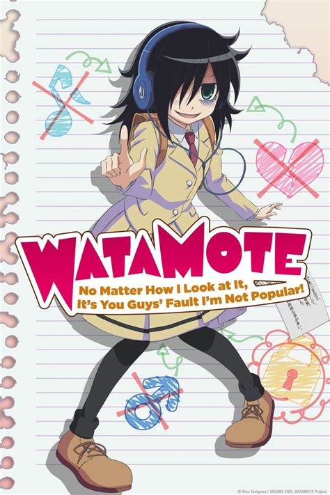 watamote manga|watamote full episodes free.